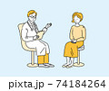 医者と患者 74184264