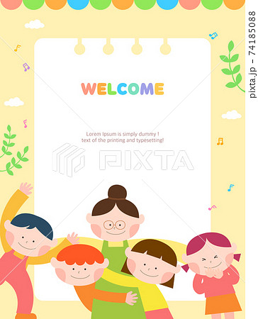 子供 友達 友人 74185088