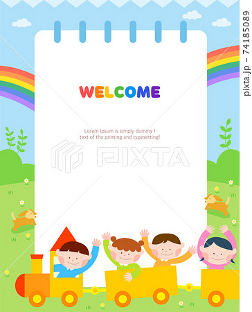 子供 友達 友人 74185089