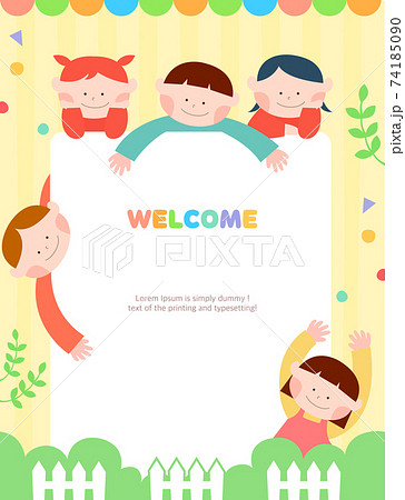 子供 友達 友人 74185090