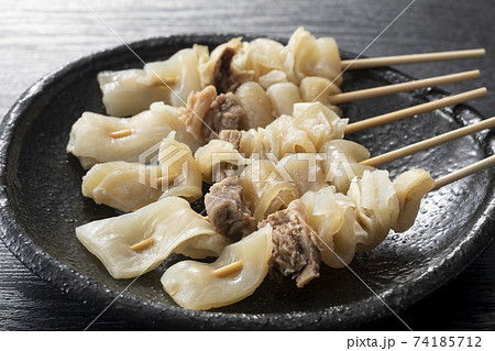 すじ肉 74185712