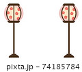 ひな祭り　ぼんぼり 74185784