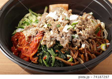 プルコギビビンバ 74187297