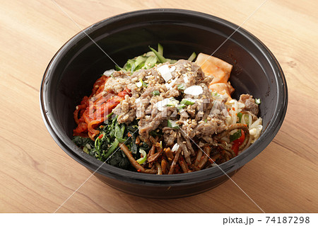 プルコギビビンバ 74187298