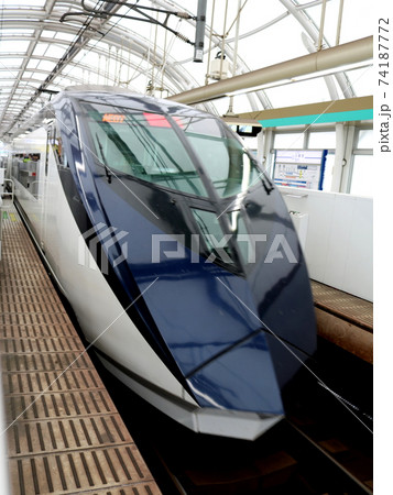 京成スカイライナー（3代目）AE形（2代目）：日暮里駅にて 74187772