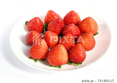 いちご(恋のぞみ/品種名は「恋みのり」) いちご(恋のぞみ/品種名は「恋みのり」) 74189115