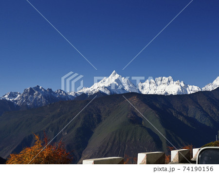 雲南省 梅里雪山 緬茨姆 (メツモ・神女峰) ・五冠神山 (ジャワリンガ), Mt. Meili 74190156
