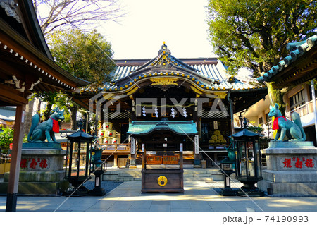 豊川稲荷（東京別院）　本殿 74190993