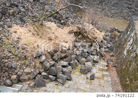 【熊本県】　熊本城 74191122