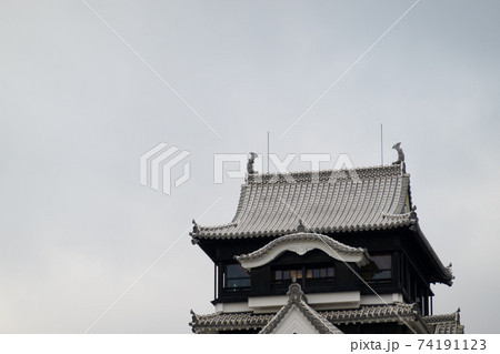 【熊本県】 熊本城 【熊本県】 熊本城 74191123