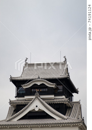 【熊本県】　熊本城 74191124