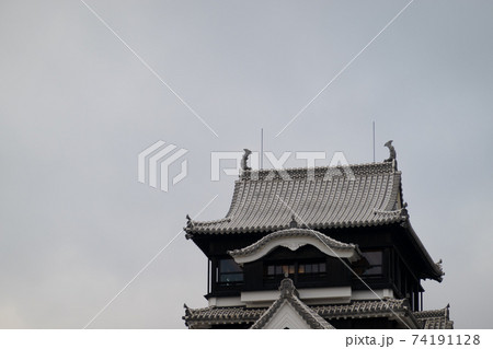 【熊本県】　熊本城 74191128