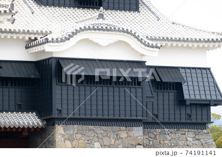【熊本県】　熊本城 74191141