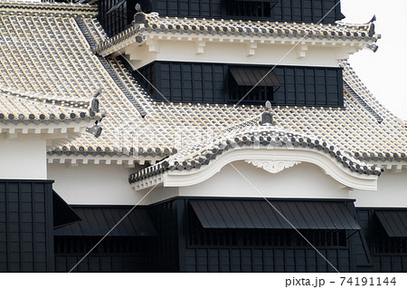 【熊本県】　熊本城 74191144