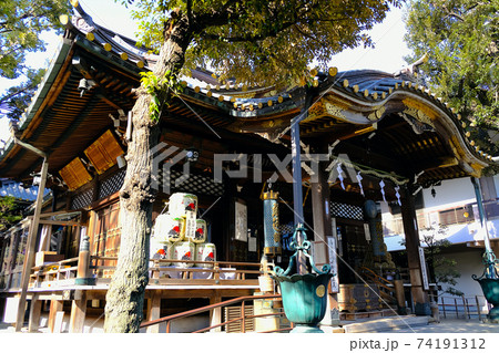 豊川稲荷（東京別院）　本殿　 74191312