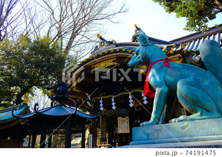 豊川稲荷（東京別院） 74191475