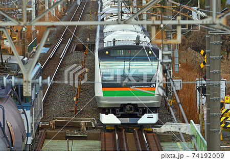 鉄道　JR東日本：東北本線(宇都宮線)　E233系 74192009