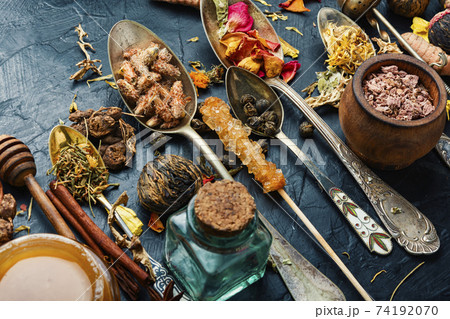 Herbal tea ingredients 74192070