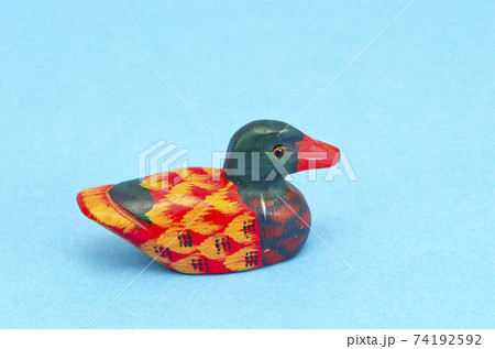 colorful duck bird small wooden model colorful duck bird small wooden model 74192592