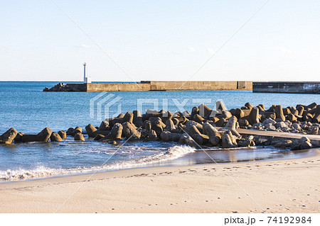茨城県日立市　川尻海水浴場 74192984