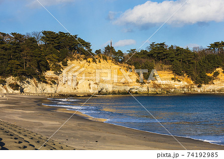 茨城県日立市 川尻海水浴場 茨城県日立市 川尻海水浴場 74192985