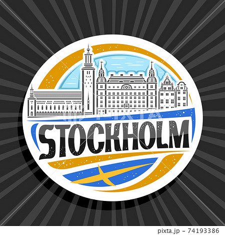 Vector logo for Stockholm Vector logo for Stockholm 74193386