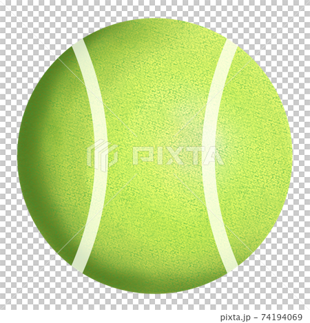 テニスボールのイラスト素材 [74194069] - PIXTA
