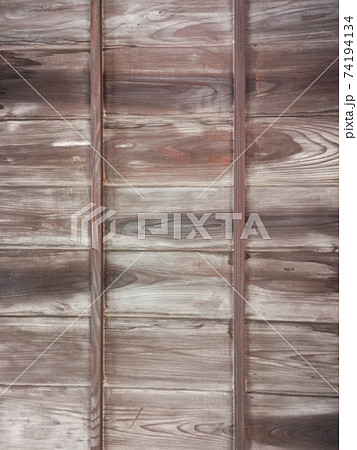 古民家　内観　竿縁天井 74194134