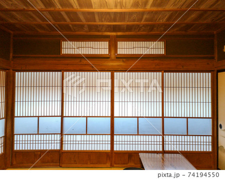 古民家　内観　日本建築 74194550