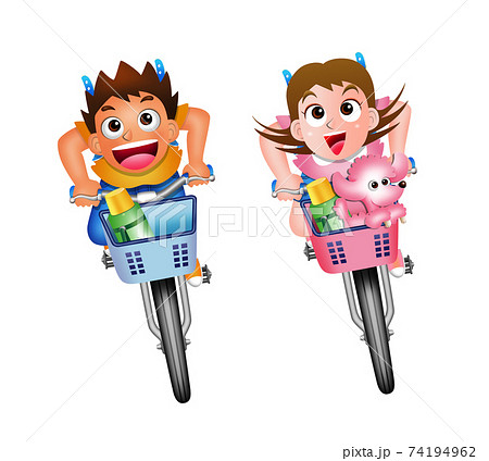 自転車-少年少女！ 74194962