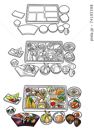 懐石弁当 74195398