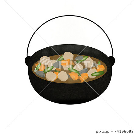 芋煮　山形名物 74196098