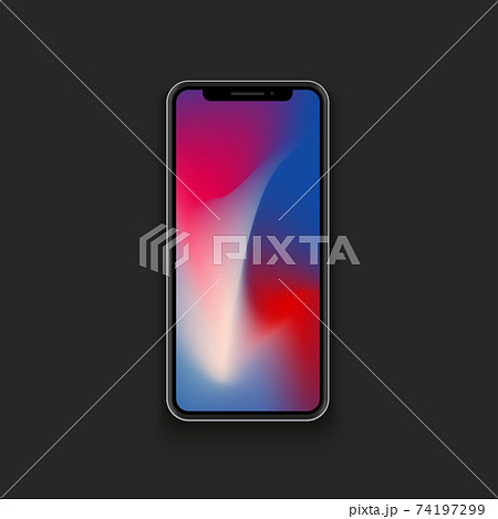 Vector modern new concept smartphone 74197299