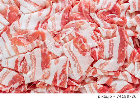 豚バラ肉切り落とし 74198726