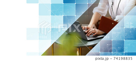 ビジネス グラフィック ビジネス グラフィック 74198835