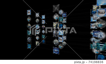 ビジネス　グラフィック 74198836