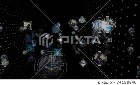 ビジネス　グラフィック 74198846