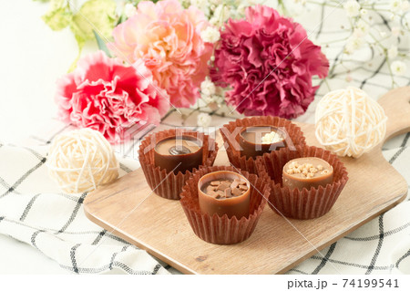 バレンタインデー バレンタインデー 74199541