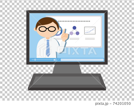 Online seminar: Desktop PC viewing image 74201050