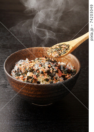 鮭ふりかけご飯 鮭ふりかけご飯 74203049