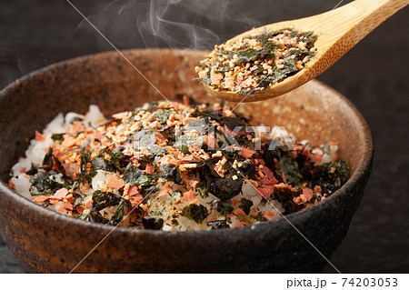 鮭ふりかけご飯 鮭ふりかけご飯 74203053