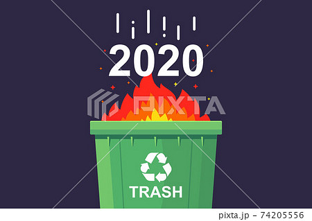 burn in the trash bin 2020. burn in the trash bin 2020. 74205556