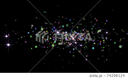 スパークル ゆっくり 湧き出る 円 Circle Sparkle Bokeh カラフル スパークル ゆっくり 湧き出る 円 Circle Sparkle Bokeh カラフル 74206124