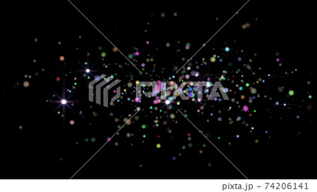 スパークル ゆっくり 湧き出る 円 Circle Sparkle Bokeh カラフル スパークル ゆっくり 湧き出る 円 Circle Sparkle Bokeh カラフル 74206141