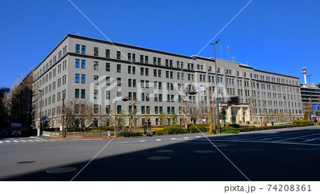 財務省本庁舎 74208361