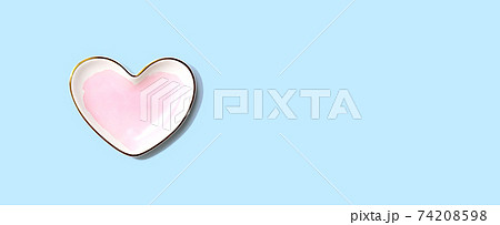 Appreciation theme with a heart dish Appreciation theme with a heart dish 74208598
