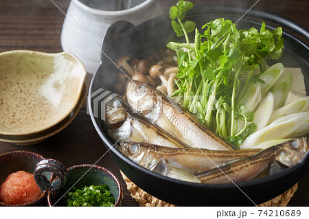 秋田名物しょっつる鍋 74210689