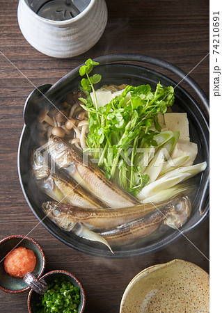 秋田名物しょっつる鍋 秋田名物しょっつる鍋 74210691