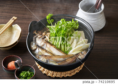 秋田名物しょっつる鍋 74210695