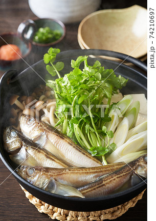 秋田名物しょっつる鍋 74210697